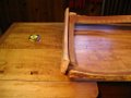 Salvaging the Only Part of the Old Back Frame Not Delaminated